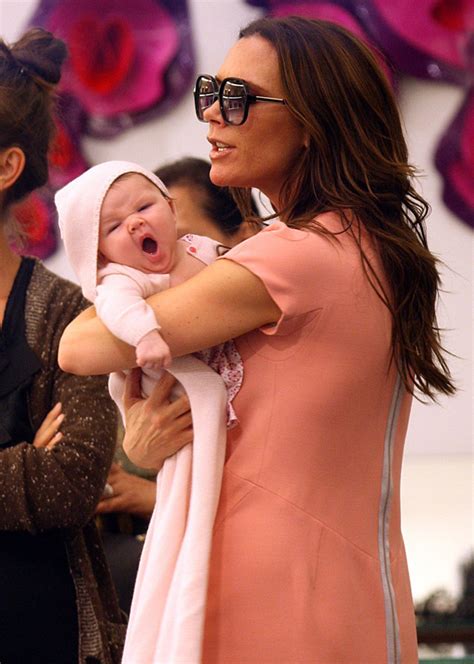 CenimaGallary: Happy Birthday Harper Beckham: Her first year in omg ...