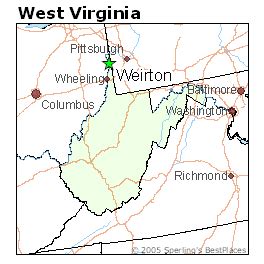 Best Places to Live in Weirton, West Virginia