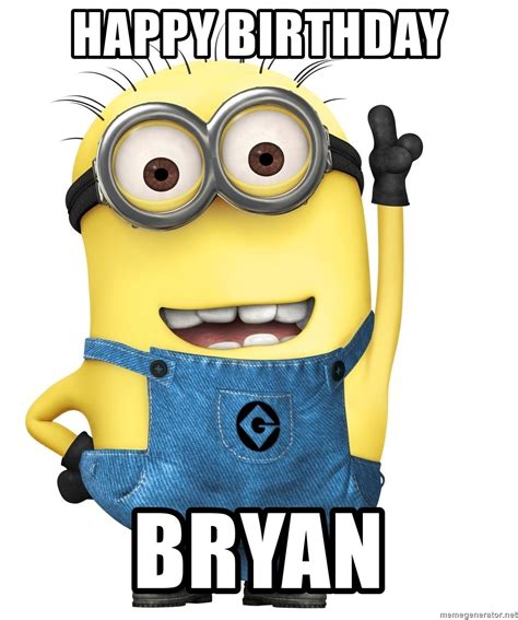 Happy Birthday Bryan Meme : Meme Maker Happy Birthday Brian Meme Generator - Luke bryan happy ...