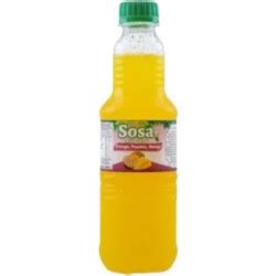 Sosa Fruit Drink Orange Passion Mango 35cl