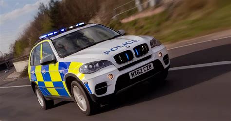 Police chase car through Manchester and THREE counties before driver ...