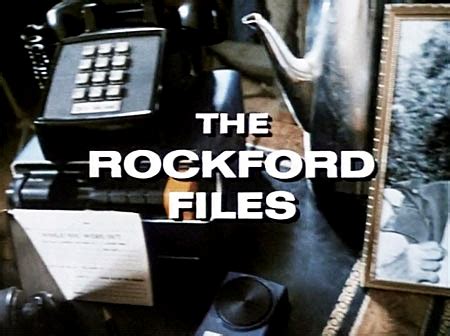 Rockford Files Answering Machine