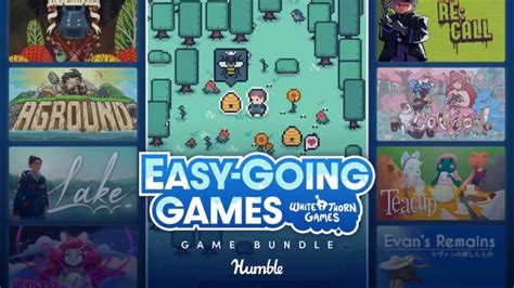 Humble Bundle: "Easy-Going-Games" STEAM Bundle - Epic Bundle