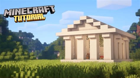 Fascinating Greek Temple Designs in Minecraft - TBM | TheBestMods