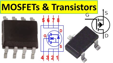 MOSFETs & Transistors testing, how MOSFET & Transistor works | MOSFET Transistor pin ...