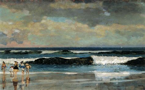 winslow homer ocean paintings - therockymountainschoolofpainting