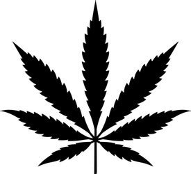 Cannabis Leaf Marijuana Silhouette Vector Images (over 8,000)