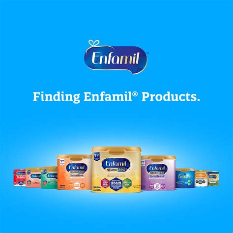 Enfamil - We want to provide the Enfamil Community with as...