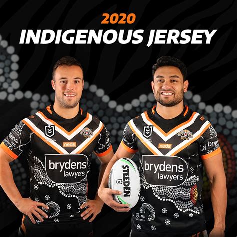 Wests Tigers 2020 Indigenous Jersey | Wests Tigers