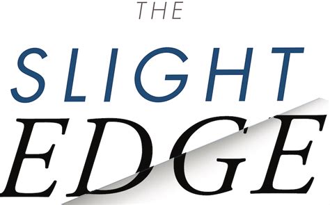 The Slight Edge, Jeff Olson – Book Review – AE