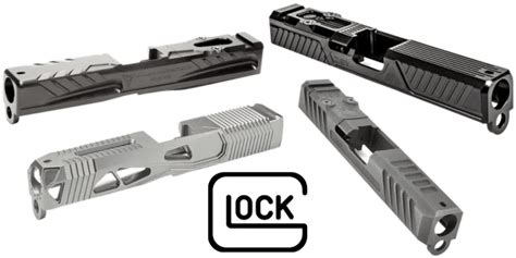 The Advantages & Benefits of Running Custom Glock Slides