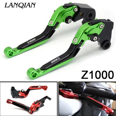 For KAWASAKI Z1000 Z 1000 2003 2004 2005 2006 Motorcycle Accessories Folding Extendable Brake ...