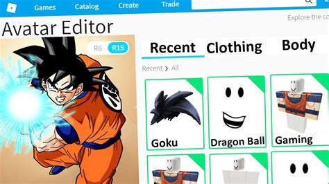 Avatar Roblox Goku Black Goku Avatar