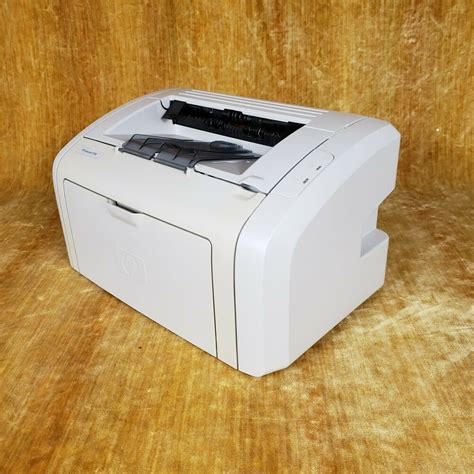 HP LaserJet 1018 Standard Laser Printer for sale online | eBay | Laser printer, Hp laser printer ...