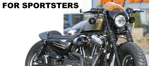 Parts for Sportsters – Custom Motorcycle Parts, Bobber Parts, Chopper ...