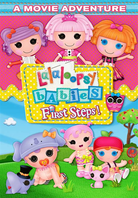 Lalaloopsy Babies: First Steps! (2014) | Kaleidescape Movie Store