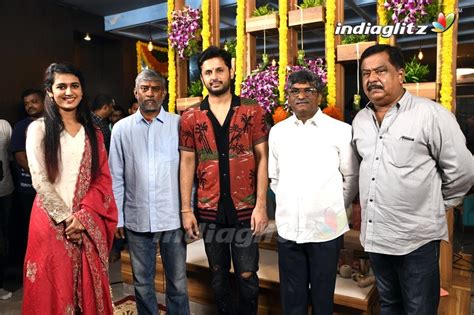 Events - Nithiin New Movie Launch Movie Launch and Press Meet photos, images, gallery, clips and ...