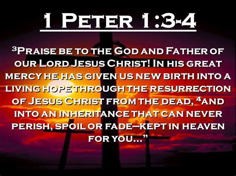 Image result for 1 Peter 1: 3-4 Biblical Verses, Scripture Verses ...