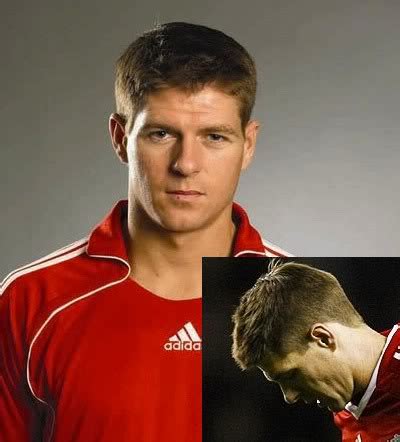 Fashion Hairstyles: Sports Celebrity Haircuts - Soccer Players Hairstyles