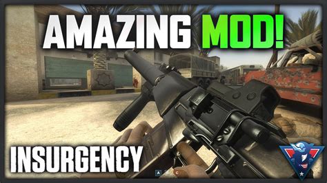 MODERN WARFARE MOD! | Insurgency Gameplay - YouTube