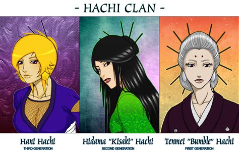 The Hachi Clan by mongrelmarie on DeviantArt