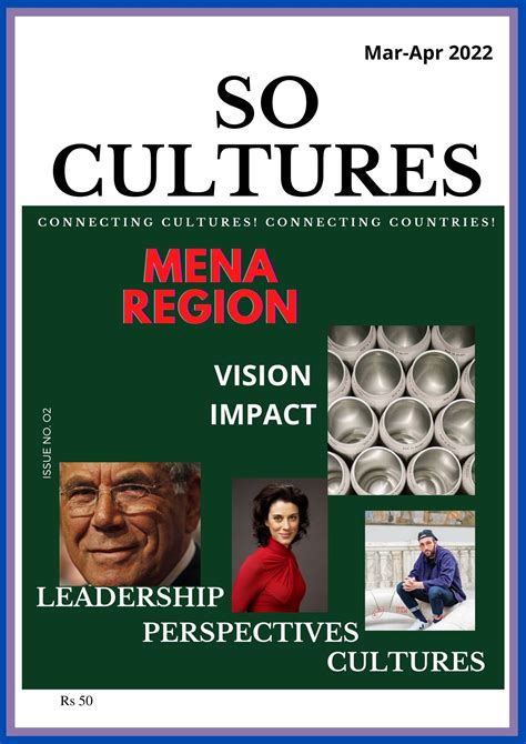 SoCultures Magazine Mar-Apr 2022 - So Cultures