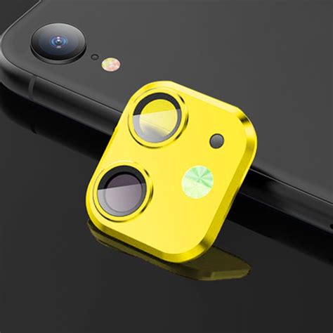 Luxury metal aluminum lens for iPhone X XS Max XR camera lens second ...