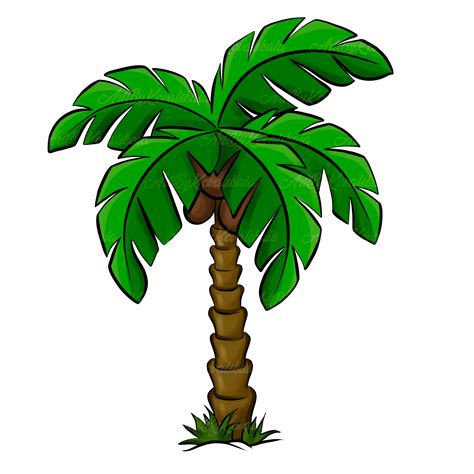 Palm Tree PNG, Palm Trees PNG, Palm Tree, Tropical Tree PNG, Digital ...