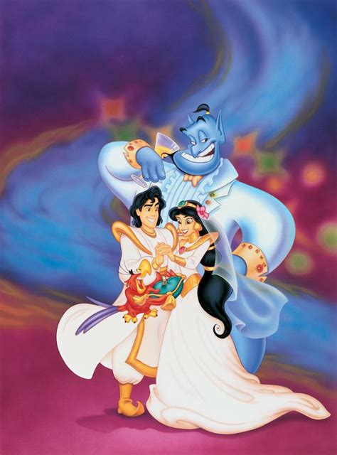 Aladdin and the King of Thieves (1996) - Poster US - 3333*4507px