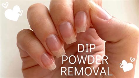 Remove Dip Powder FAST and EASY! | The Secret To Keeping Your Nails From Drying Out In Acetone ...