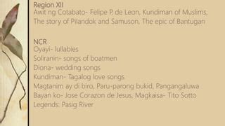 Philippine Lliterature:a quick glance | PPT