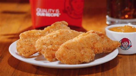 Wendy's Releases New Chicken Tenders