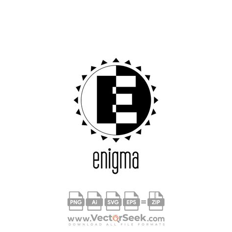 Enigma Logo Vector - (.Ai .PNG .SVG .EPS Free Download)