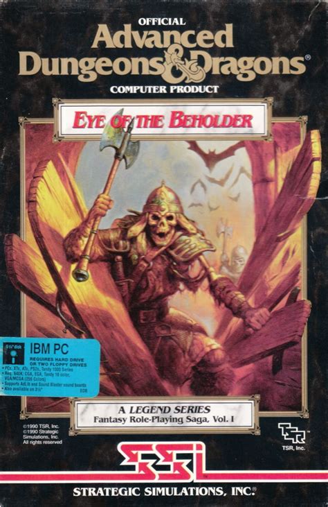 Eye of the Beholder (game) | Forgotten Realms Wiki | Fandom