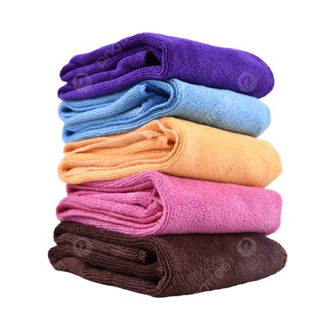 Dry Towel Clipart Transparent Background, Colorful Towel Cotton Drying Fabric, Colorful, Towel ...