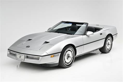 Used 1987 Chevrolet Corvette Convertible Callaway Twin Turbo 4-Speed ...