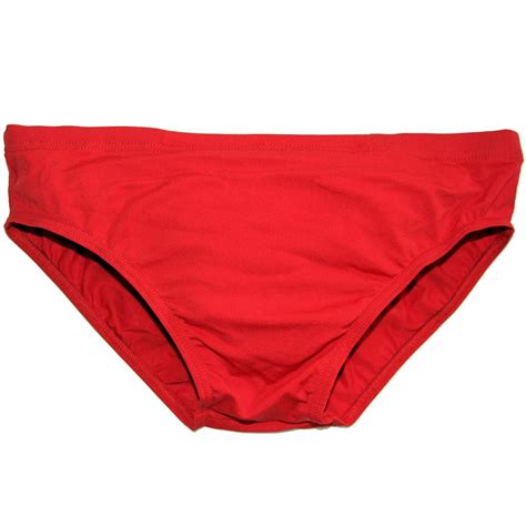 Mens Swim Briefs - Red | Mens Swimwear | CIRCA75 Australia