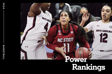 A new No. 1 and fast risers: Women’s college basketball power rankings ...