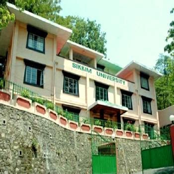 Sikkim University - Courses, Contact, Address and Other Details