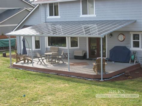 Aluminum Patio Covers & Aluminum Patio Cover Kits | Ricksfencing.com ...