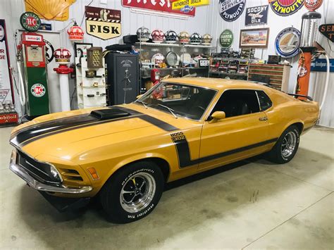 1970 Ford Mustang Boss 302 | Rev Muscle Cars