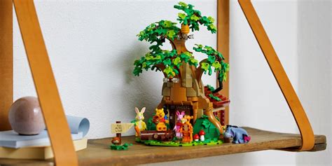 LEGO Winnie the Pooh kit assembles five new minifigures - 9to5Toys