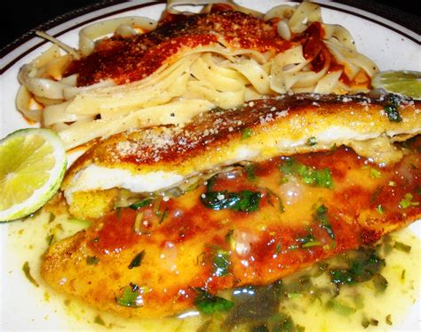 Orange Roughy with Lemon Sauce | Orange roughy recipes, Fish recipes ...