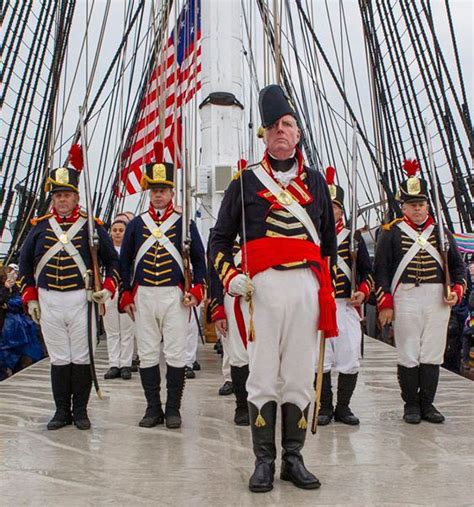 1812 Marine Guard At AHM - The American Heritage Museum