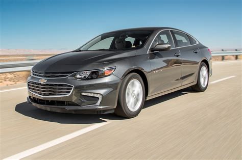 2016 Chevrolet Malibu Hybrid Quick Test - Motor Trend