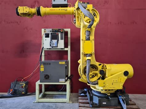 Fanuc 6 Axis Robot, Fanuc Robotics R-2000iA 165F Auction (0001-5041029) | Grays Australia