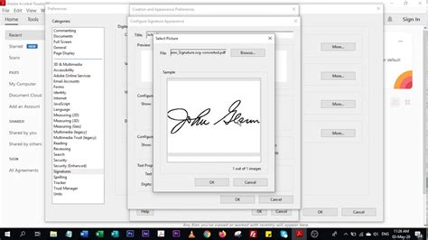 Creating An Electronic Signature Using Adobe Acrobat Center For | Hot Sex Picture