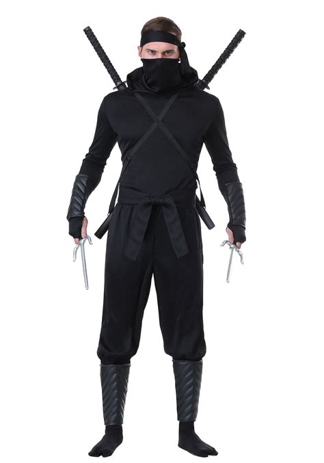 Stealth Shinobi Ninja Adult Plus Size Costume