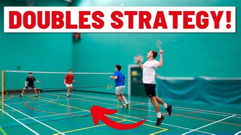 How To ATTACK + ROTATE In Men’s Doubles - Badminton Strategy - YouTube