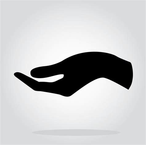 hand holding symbol vector 532908 Vector Art at Vecteezy